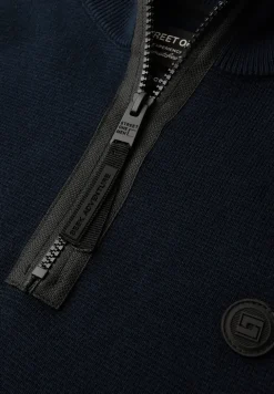 Pull à col troyer