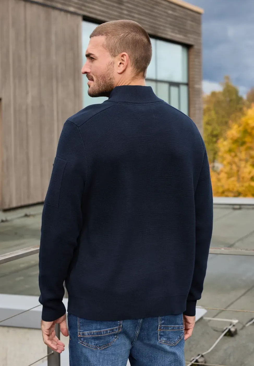 Pull à col troyer