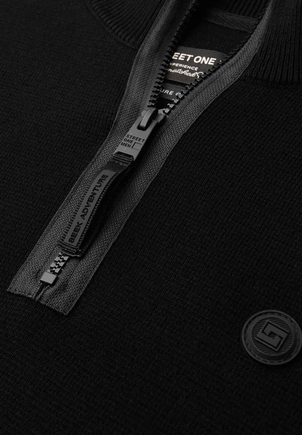 Pull à col troyer
