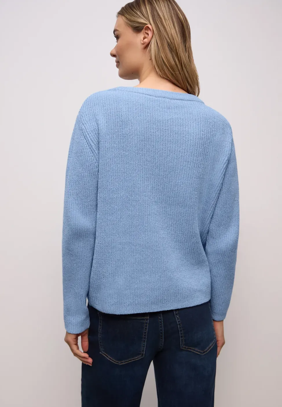 Pull en chenille