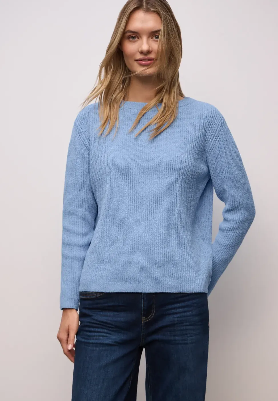 Pull en chenille