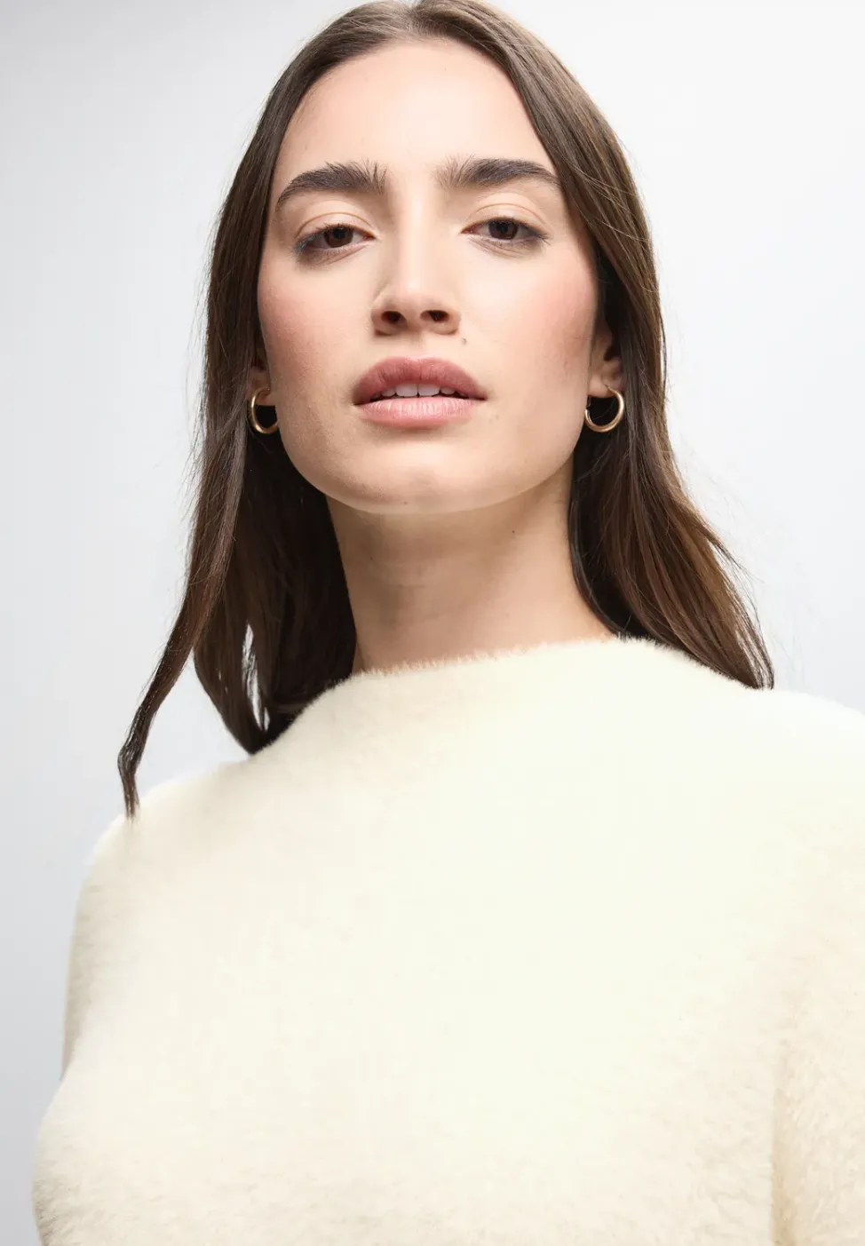 Pull en fil de plume