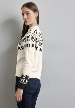 Pull en jacquard