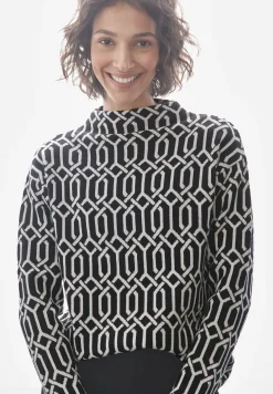 Pull en jacquard
