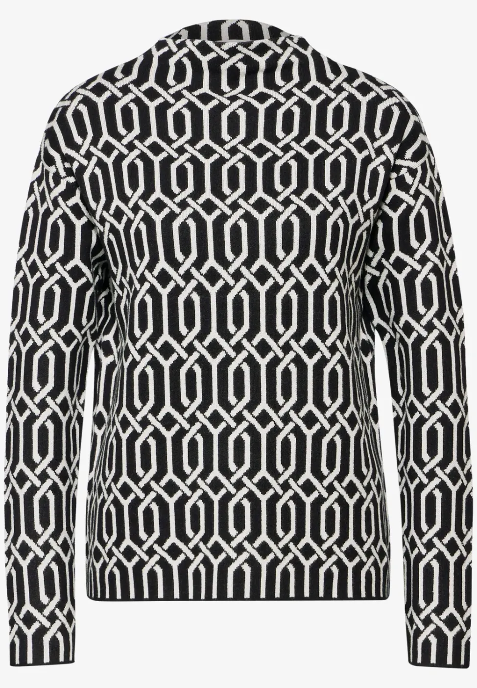 Pull en jacquard