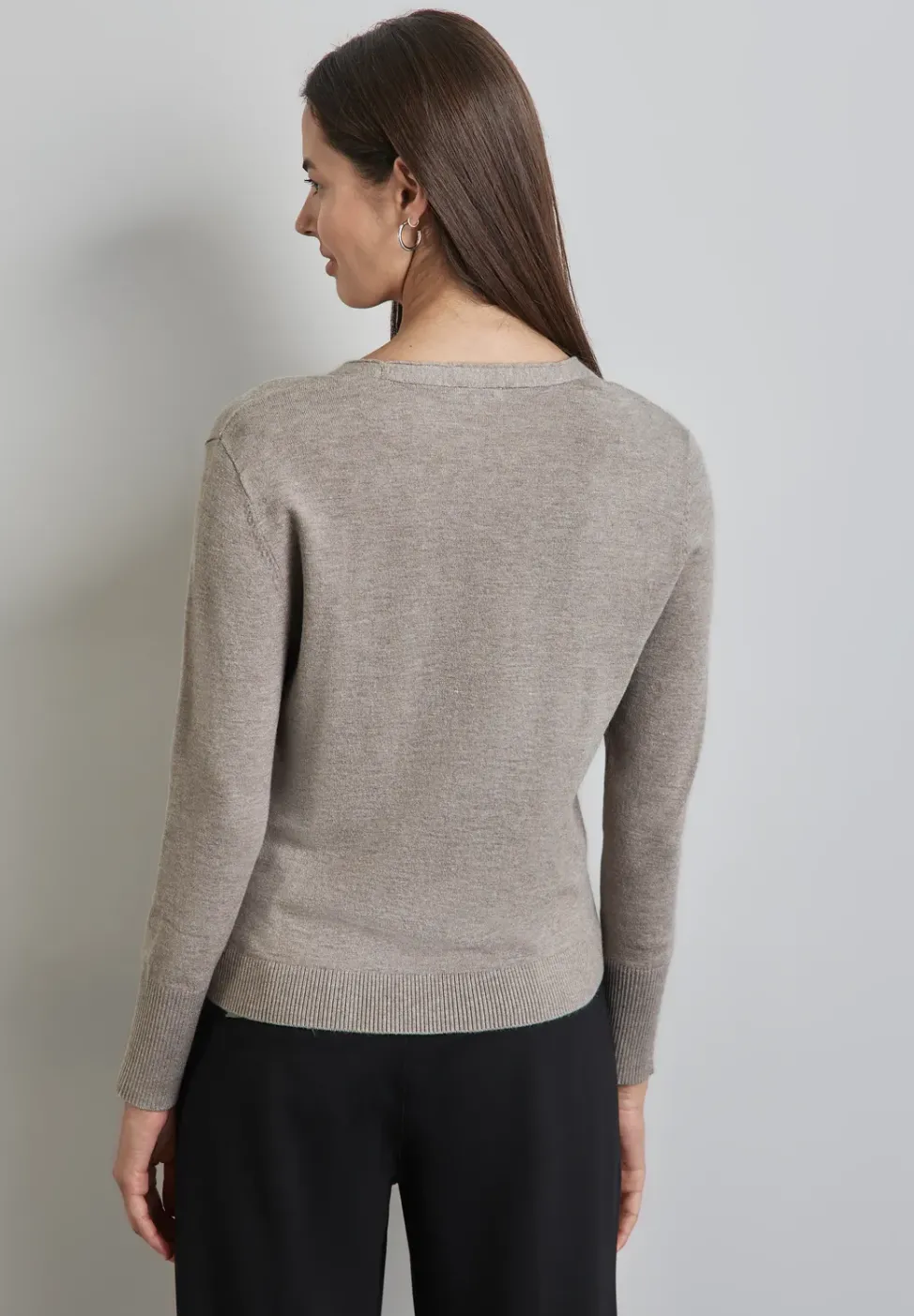Pull en maille avec détails