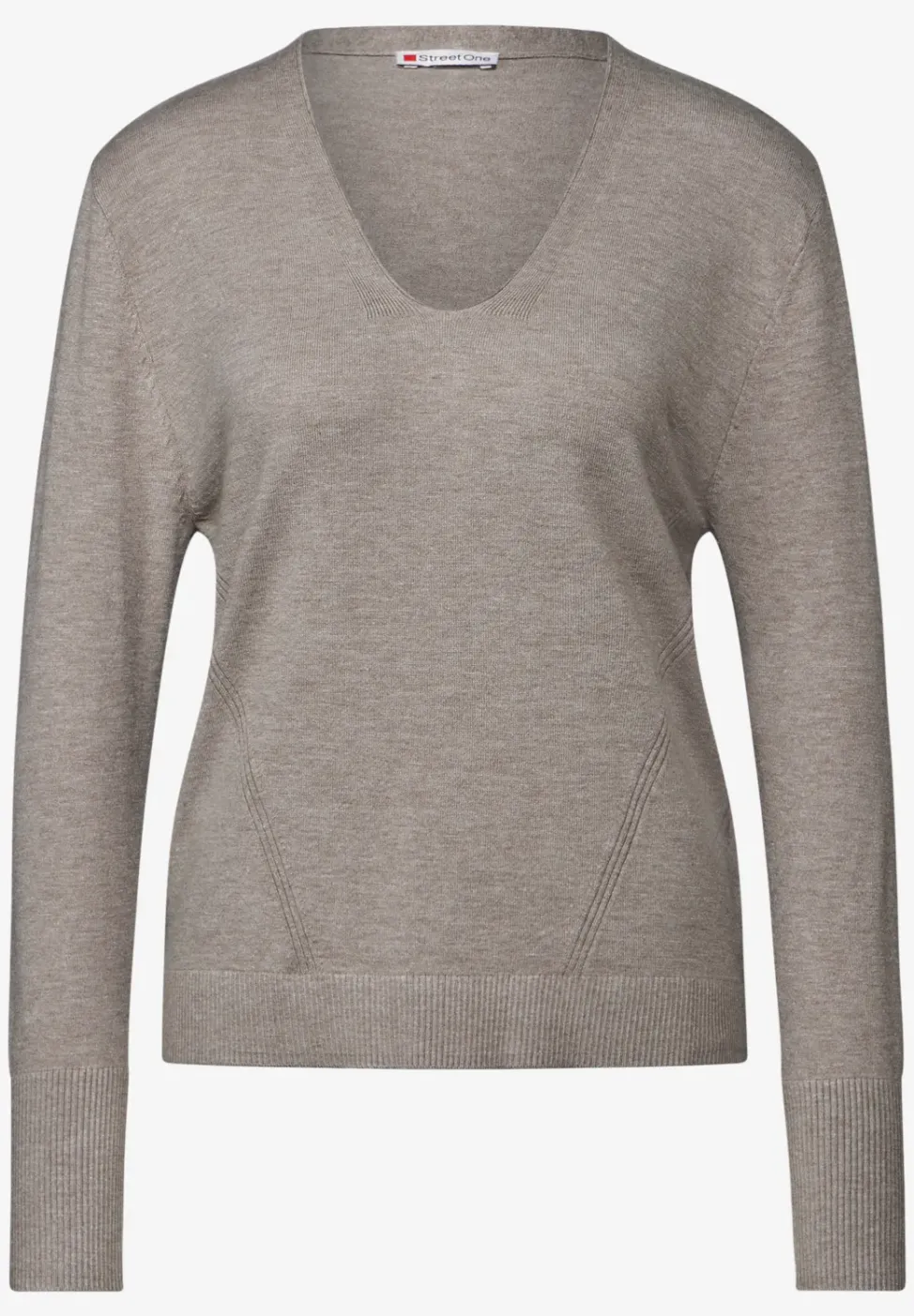 Pull en maille avec détails