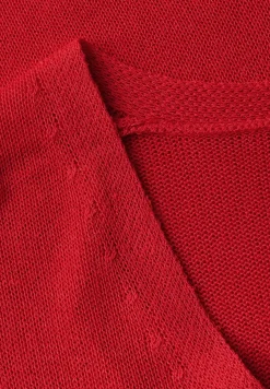 Pull en maille sans manches