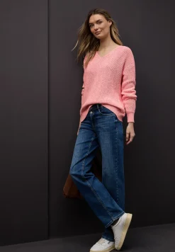Pull en mouliné