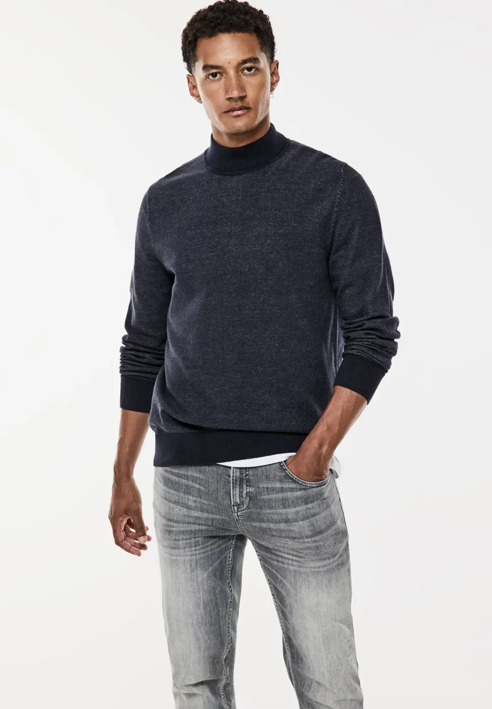Pull en optique Two Tone