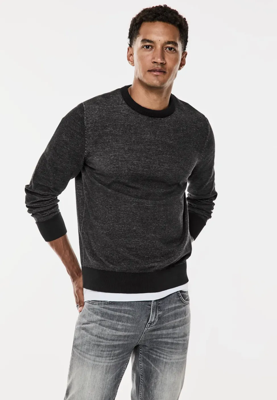 Pull en optique Two Tone