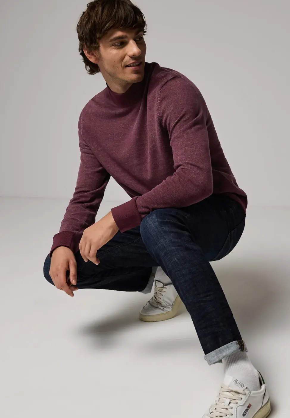 Pull en optique Two Tone