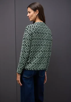 Pull jacquard cosy