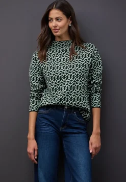 Pull jacquard cosy