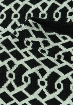 Pull jacquard cosy