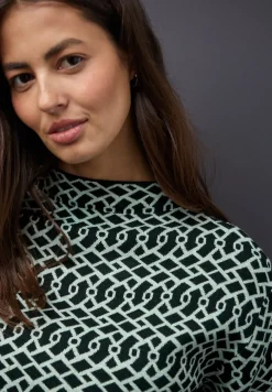 Pull jacquard cosy