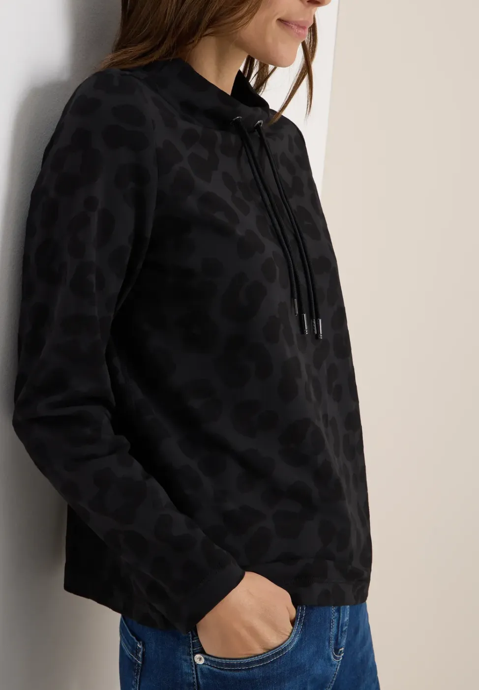 Pull jacquard Leo