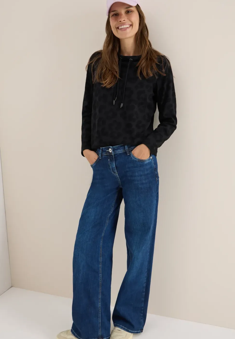 Pull jacquard Leo