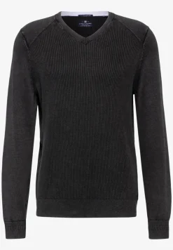 Pull à l'aspect délavé