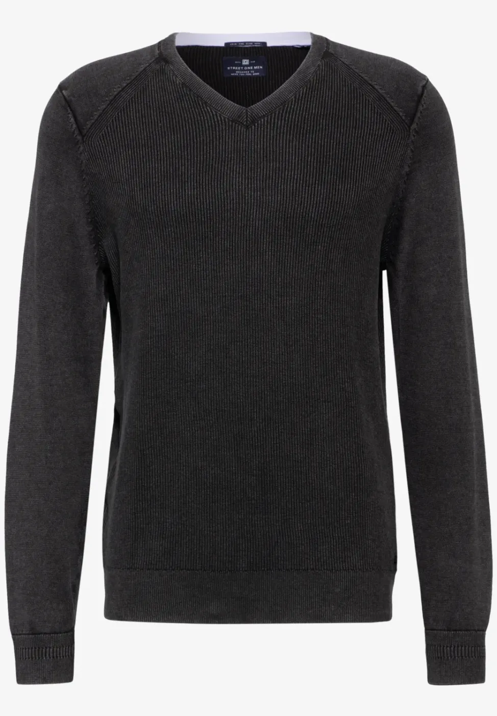 Pull à l'aspect délavé