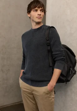 Pull à look délavé