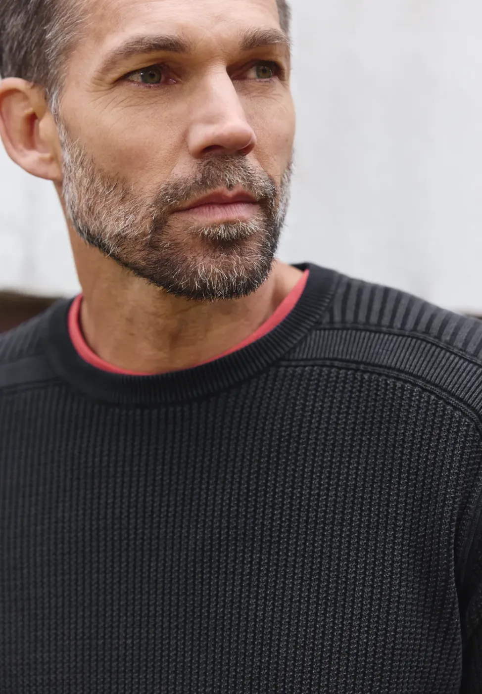 Pull à look délavé