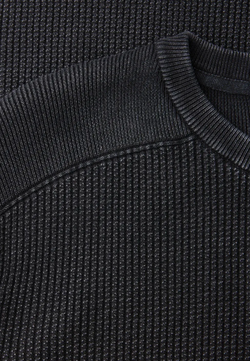 Pull à look délavé