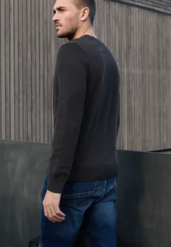 Pull à look délavé