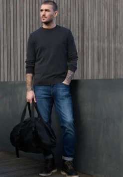 Pull à look délavé