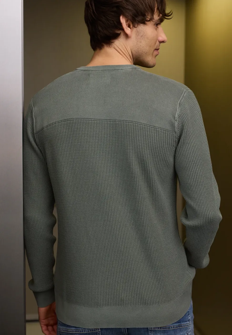 Pull à look délavé