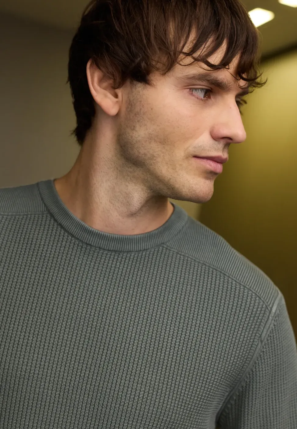Pull à look délavé