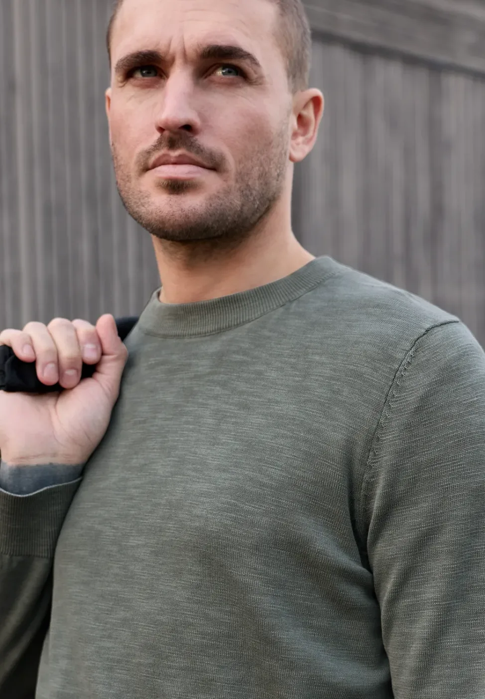 Pull à look délavé