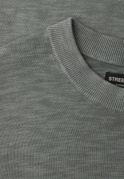 Pull à look délavé