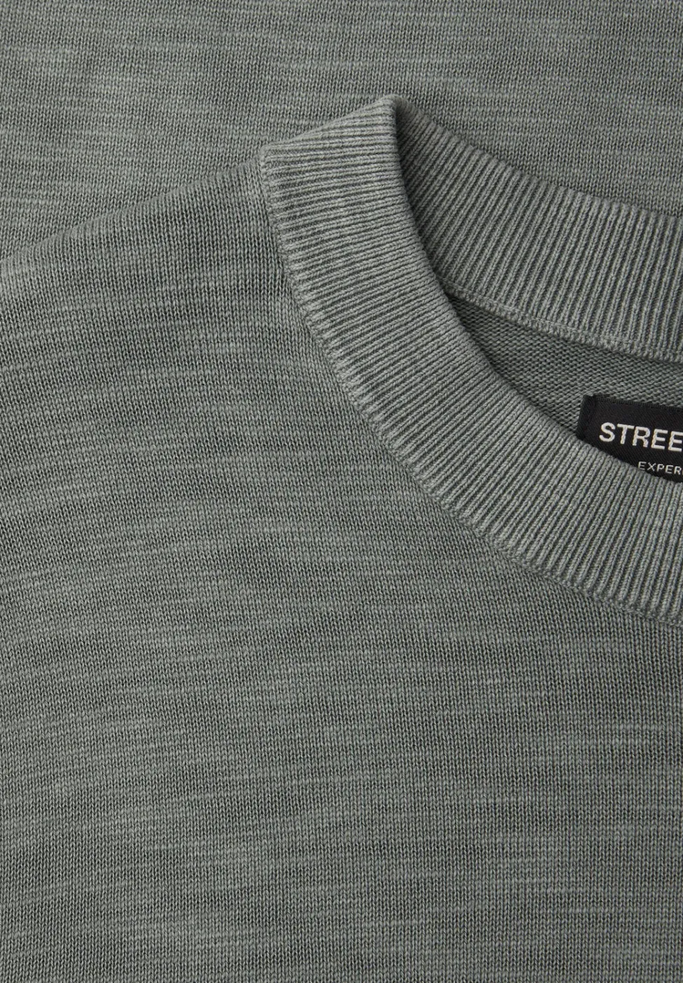 Pull à look délavé
