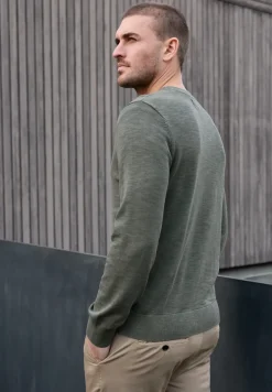 Pull à look délavé