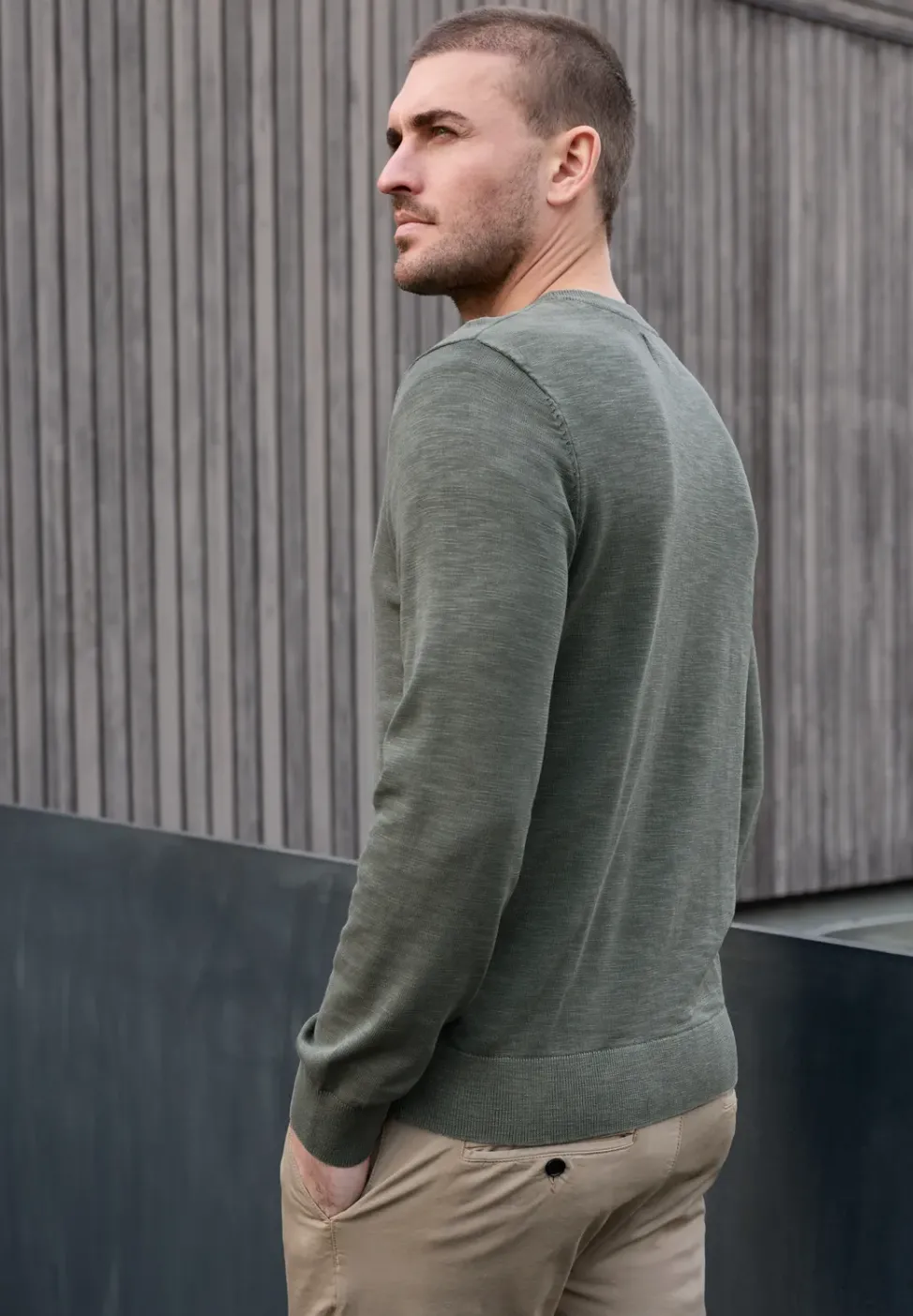Pull à look délavé