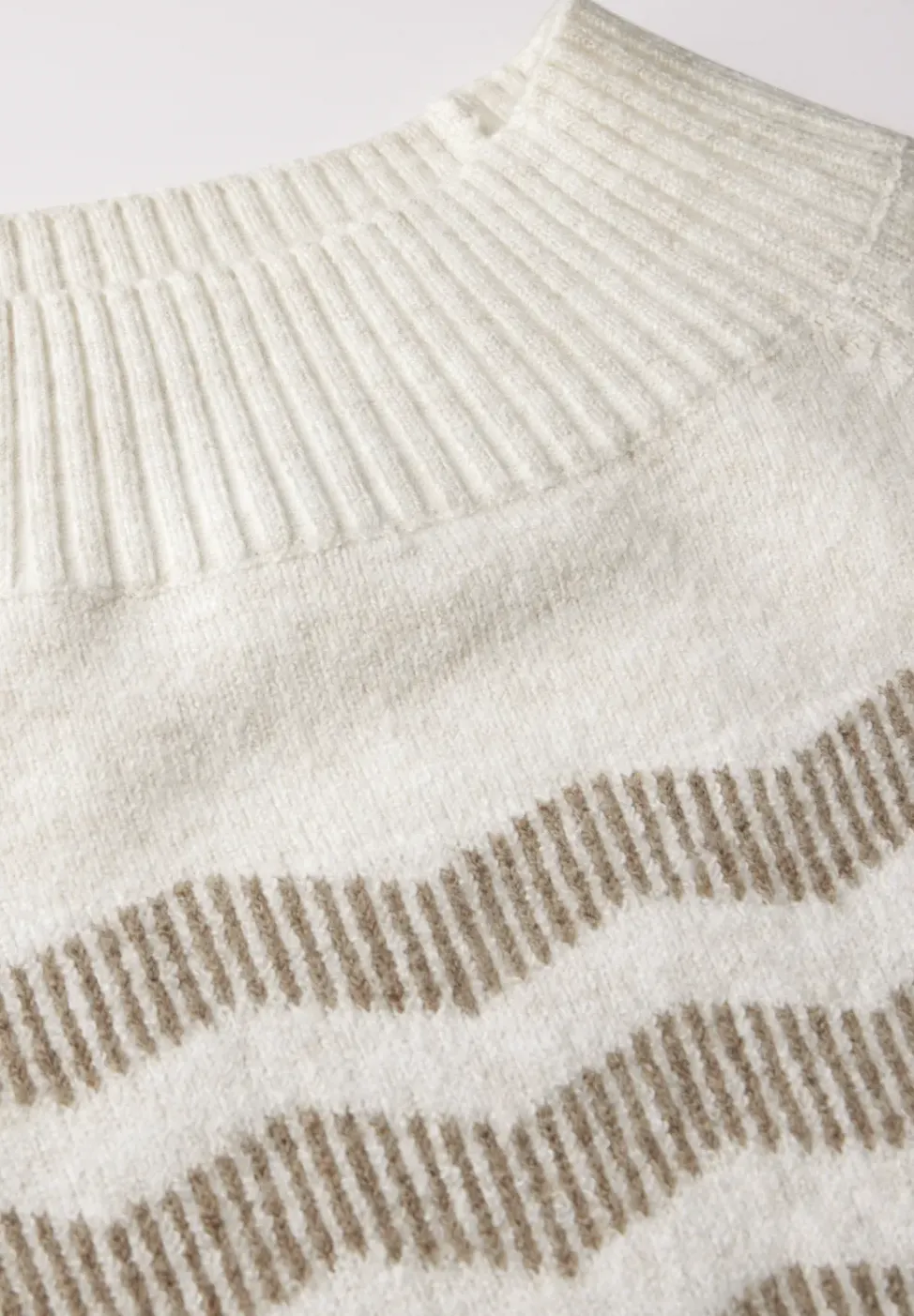 Pull à look mélangé