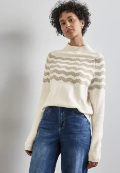 Pull à look mélangé