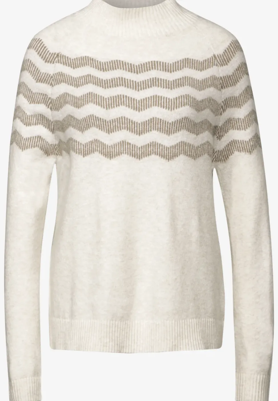 Pull à look mélangé