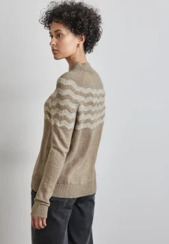 Pull à look mélangé