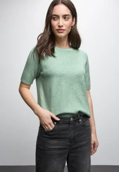 Pull à manches courtes