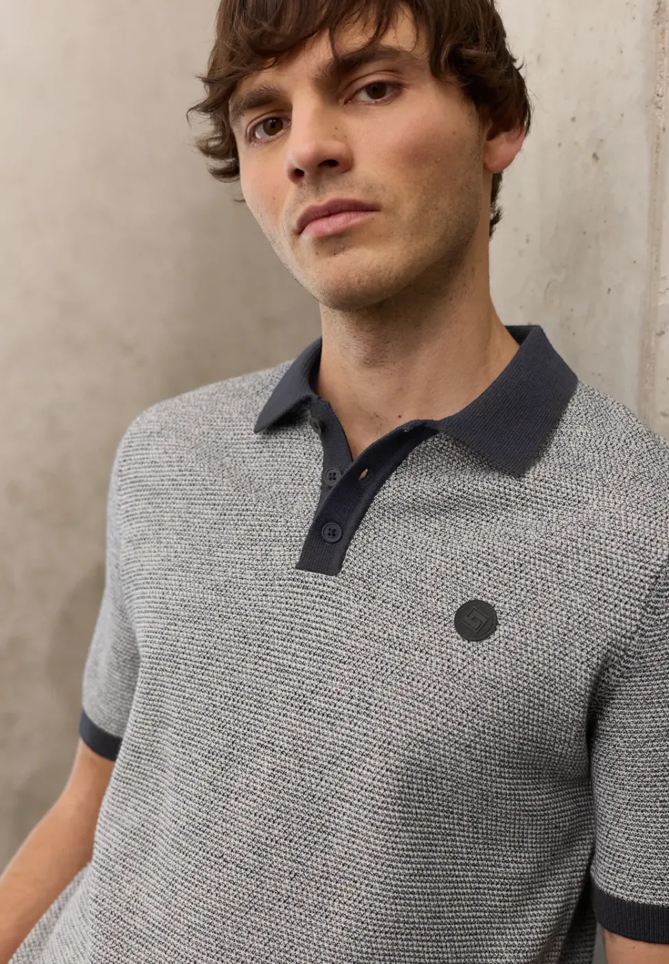 Pull à manches courtes