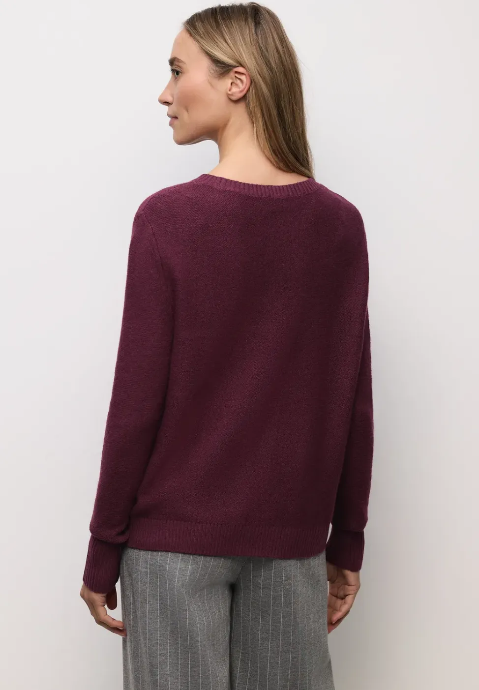 Pull à manches longues