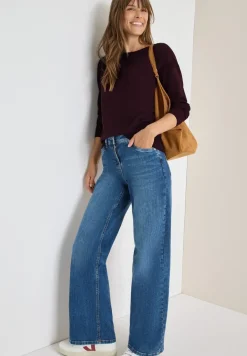 Pull-over avec détail structuré