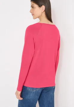 Pull-over avec détail structuré