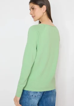 Pull-over avec détail structuré
