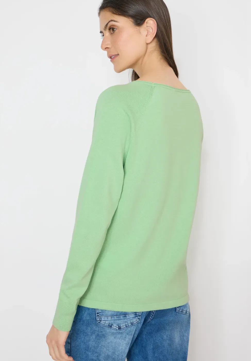 Pull-over avec détail structuré