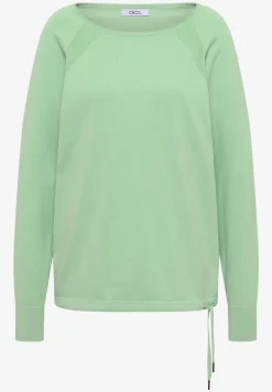 Pull-over avec détail structuré