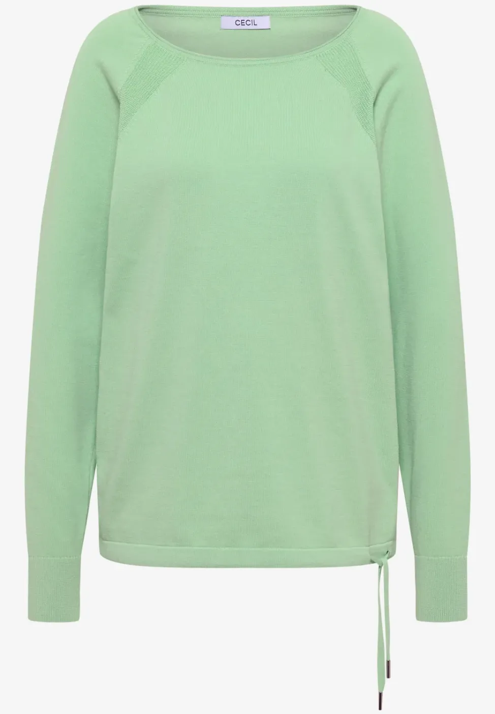 Pull-over avec détail structuré