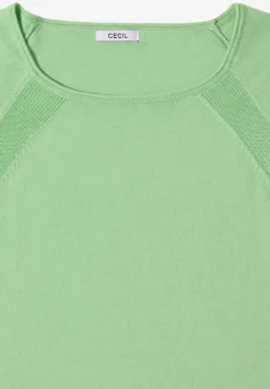 Pull-over avec détail structuré